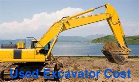 excavator price comparison|how much do excavators cost.